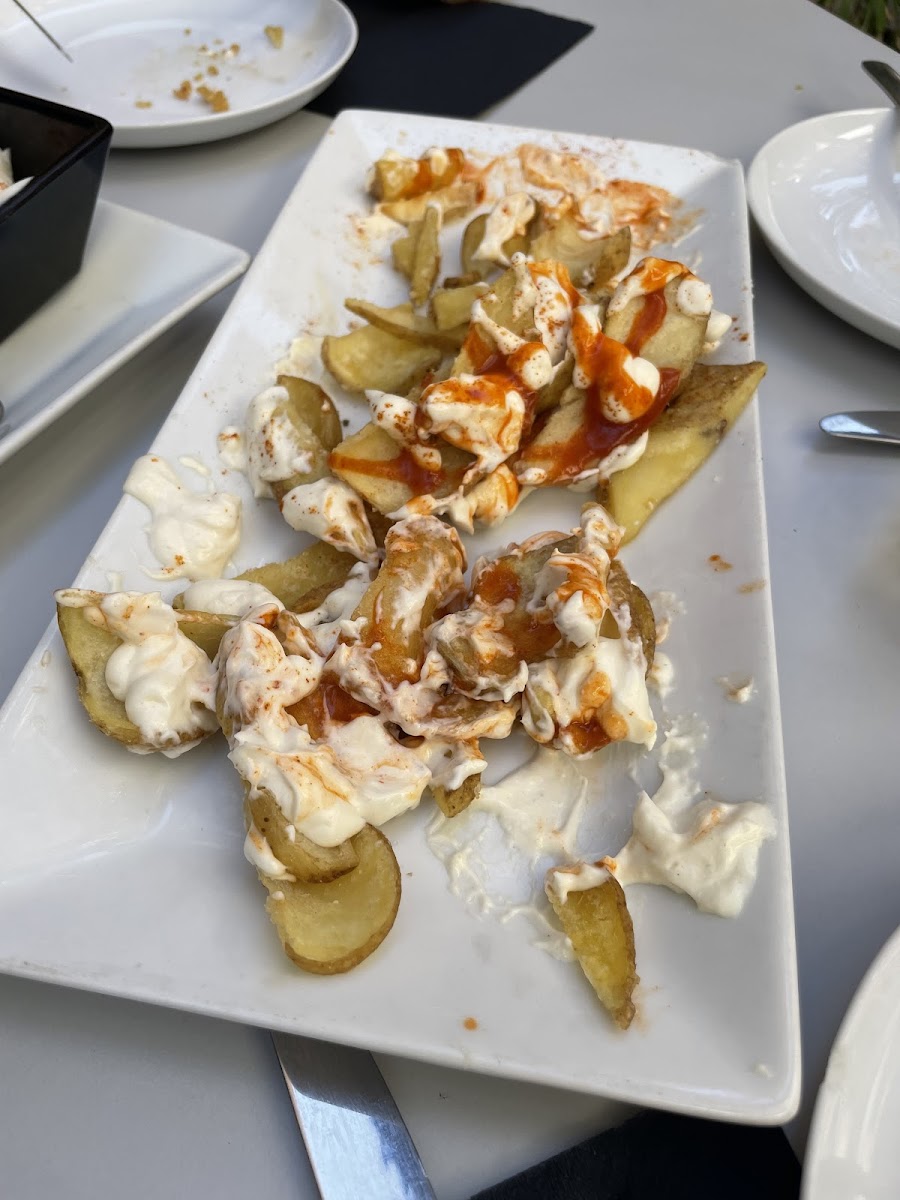 Bravas (potatoes)