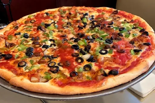 Veggie Overloaded Pizza