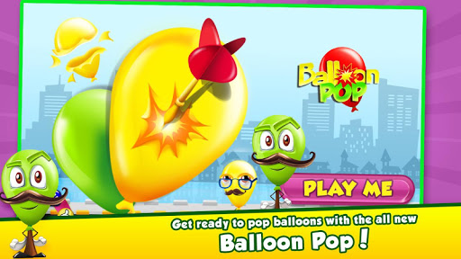Balloon Pop - Kids Shooter