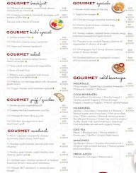 The Gourmet Store menu 5