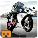 VR Highway Traffic Bike Racer