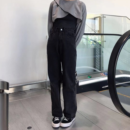 Title 3, Love embroidered high waisted jeans for women. ...