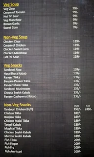 The Live Kitchen menu 7