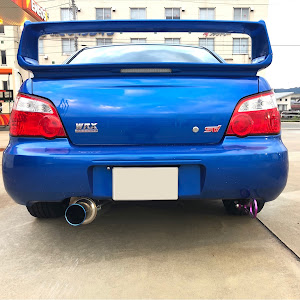 インプレッサ WRX STI GDB