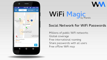 WiFi Magic by Mandic Passwords Screenshot