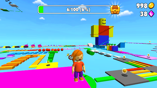 Screenshot Obby Parkour: Runner Game