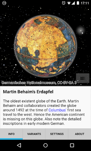 Behaim Globe