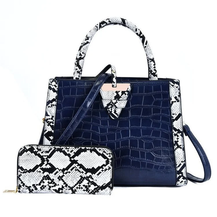 Sac à main femme nouvelle mode deux pièces sac mère et enfant style européen sac à bandoulière unique élégant et fonctionnel pour maman