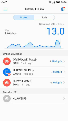 Huawei HiLink (Mobile WiFi) screenshot #2