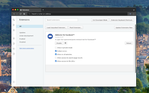 Adblocker for Facebook™ (sponsored posts) Preview 1