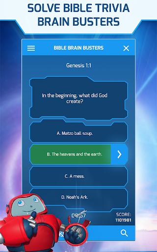 Superbook Kids Bible, Videos & Games (Free App)