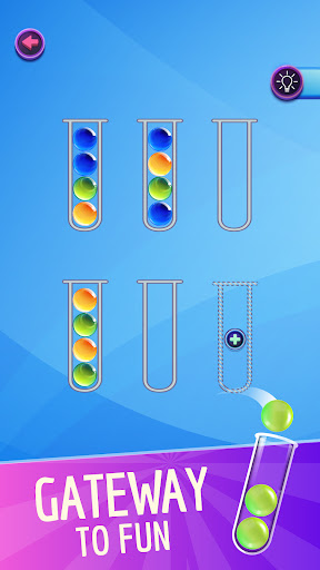 Screenshot Ball Sort: Color Sort Puzzle