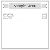 Samrat Bakery And Sweets menu 3