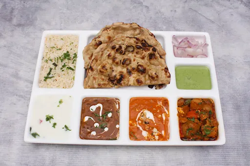 Deluxe Spl Thali [Serves 2]