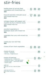 Pure & Sure Organic Cafe menu 7