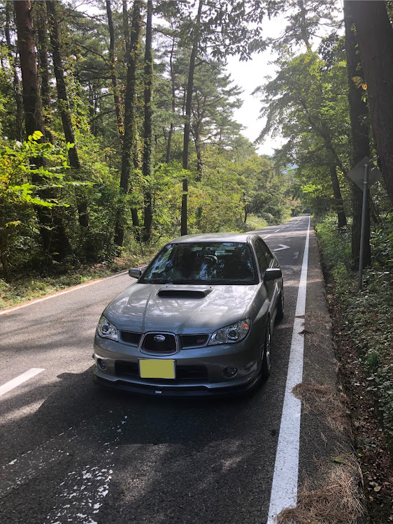 インプレッサ WRX STIの大山環状道路・予定の半分・かけそば・山道ドライブ・秋の気配に関するカスタム事例の投稿画像6枚目