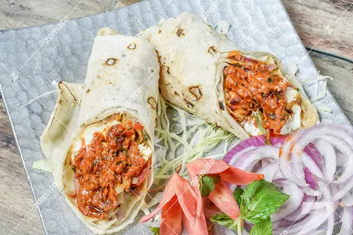 Paneer Masala Tikka Roll [2 Pieces]