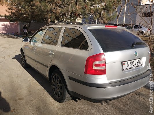 продам авто Skoda Octavia Octavia II (1Z3) фото 3