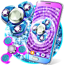 Download Glitter fidget spinner wallpapers Install Latest APK downloader