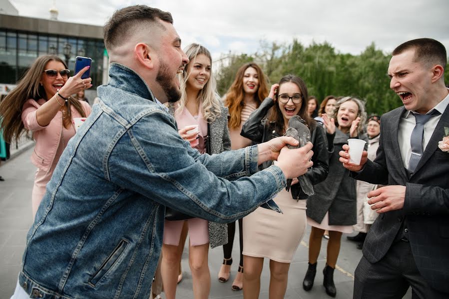 Fotógrafo de bodas Konstantin Solodyankin (baro). Foto del 2 de junio 2019