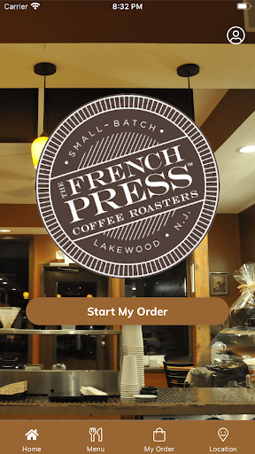 Screenshot The French Press Coffee