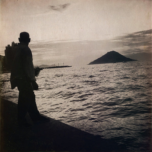 Fisherman, Hong Kong, Victoria Harbour,  香港, 維多利亞港, 魚夫