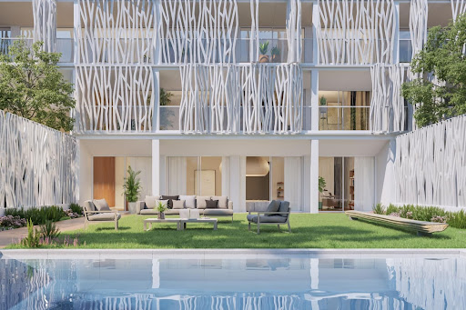 Appartement avec terrasse et piscine 1