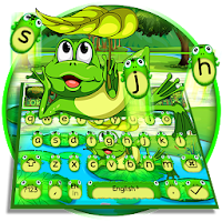 Cute Frog Nature Keyboard Theme?