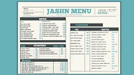 Jashn The Restaurant menu 5