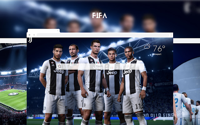 EA Sports FIFA HD Wallpapers New Tab