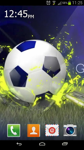 Football HD Live Wallpaper