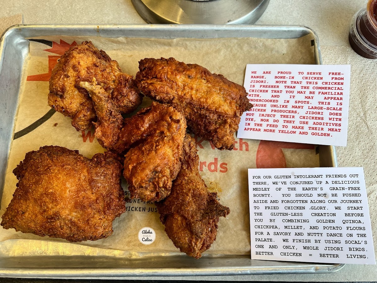 Gluten Free Fried Chicken