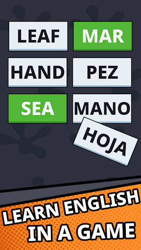 Screenshot Easy Lizzy: English words