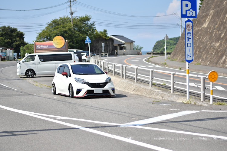 ノートのノートニスモ・車写活・8月もよろしくお願いします・ドライブ・フッ軽ぼっちカメ活に関するカスタム事例の投稿画像6枚目