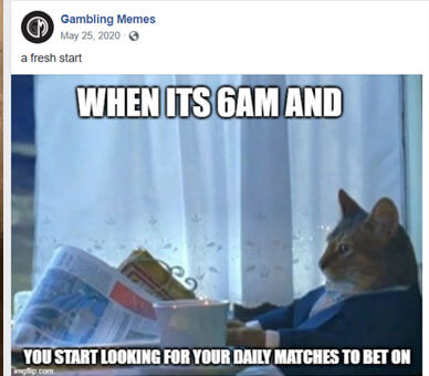 A Gamblers’ Morning Routine - gambling memes