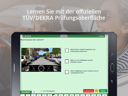 Adac app führerschein