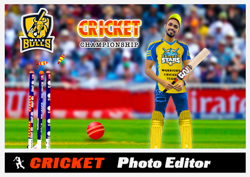 Cricket Photo Editor