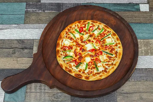 Fresh Veg Paneer Cheese Pizza