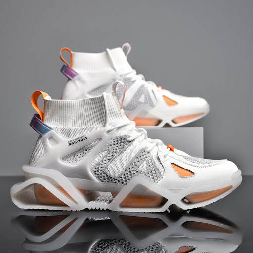 Title 7, Mens Breathable Sports Running Shoes Lightweig...