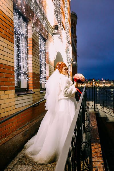 Fotógrafo de casamento Darya Baeva (dashuulikk). Foto de 22 de fevereiro 2018