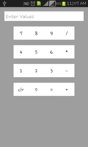 Simple Calculator