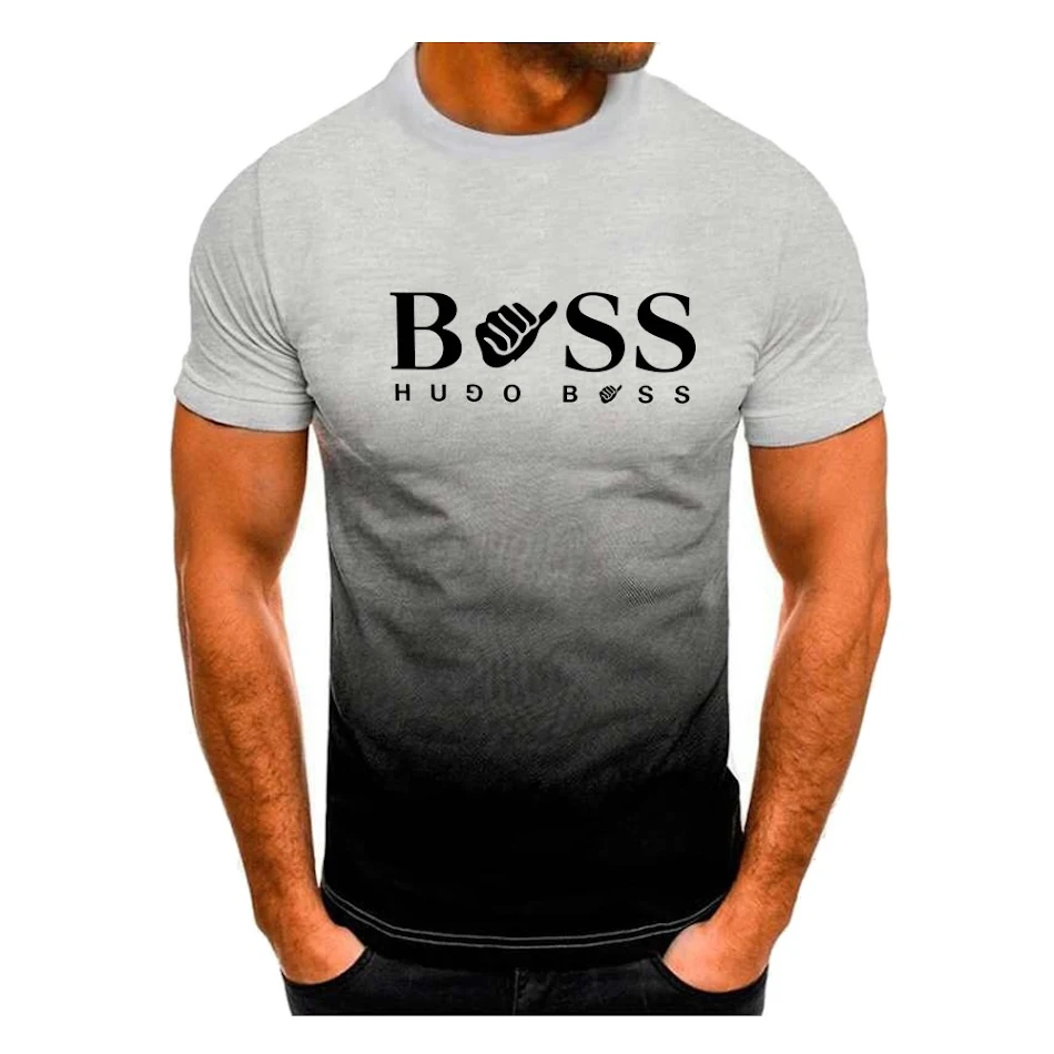 Camiseta Holgada Casual 3D para Hombre Impresión Digital Comodidad y Estilo Relajado Perfecta para Uso Diario Diseño Moderno y Transpirable