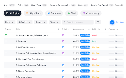 leetcode assistant