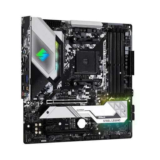 Mainboard Asrock B550M Steel Legend