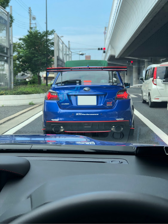 WRX STIのSABサンシャインワーフ神戸に関するカスタム事例の投稿画像2枚目