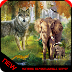 Cover Image of ดาวน์โหลด Hunting Season:Jungle Sniper 1.1 APK