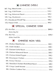 Himalayan Restaurant menu 7