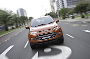 The Ford EcoSport 1.5 TDCi Trend (manual)