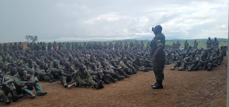 Ugandan troops set to be deployed to Congo as part of the EACRF.