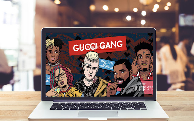 Gucci Gang HD Wallpapers Music Theme